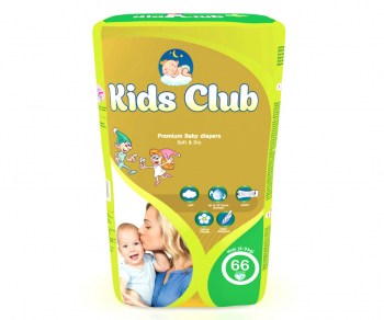 Подгузники Kids Club Midi (4-9кг) 66