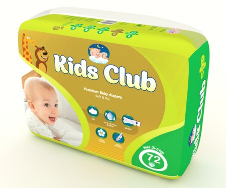 Plenky Kids Club Mini (3-6 kg) 72